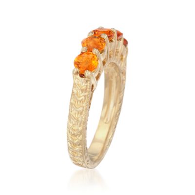 1.00 ct. t.w. Citrine Ring in 14kt Gold Over Sterling Silver &mdash; Alt Image 3