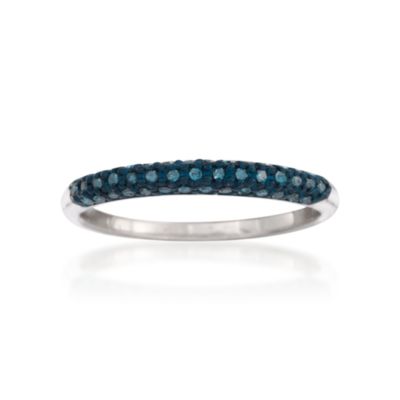 .25 ct. t.w. Sapphire Ring in Sterling Silver &mdash; Alt Image 1