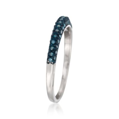 .25 ct. t.w. Sapphire Ring in Sterling Silver &mdash; Alt Image 3