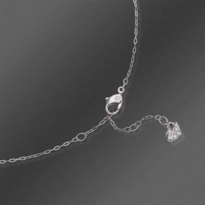Swarovski Crystal "Neva" Necklace. 31 1/2" &mdash; Alt Image 2