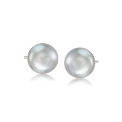 3-pc. 6-7mm Gray Pearl Jewelry Set in Sterling Silver &mdash; Alt Image 5