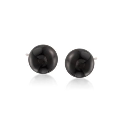 7-Pair Set of 8-8.5mm Multi-Gem Bead Earrings in Sterling Silver &mdash; Alt Image 4