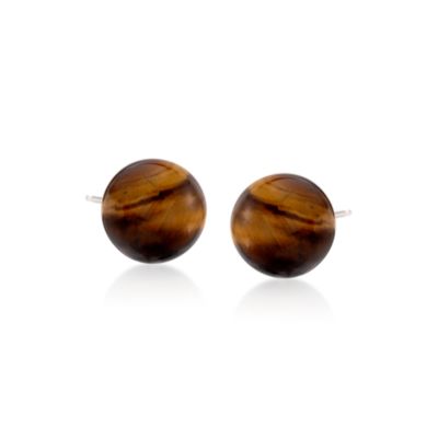 7-Pair Set of 8-8.5mm Multi-Gem Bead Earrings in Sterling Silver &mdash; Alt Image 5