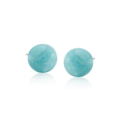 7-Pair Set of 8-8.5mm Multi-Gem Bead Earrings in Sterling Silver &mdash; Alt Image 7