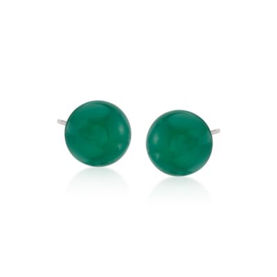 7-Pair Set of 8-8.5mm Multi-Gem Bead Earrings in Sterling Silver &mdash; Alt Image 8
