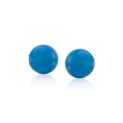 7-Pair Set of 8-8.5mm Multi-Gem Bead Earrings in Sterling Silver &mdash; Alt Image 9