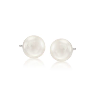 3-pc.6-7mm Pearl Jewelry Set in Sterling Silver. &mdash; Alt Image 5