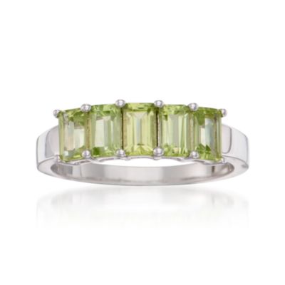1.75 ct. t.w. Peridot Ring in Sterling Silver &mdash; Alt Image 1