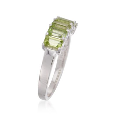 1.75 ct. t.w. Peridot Ring in Sterling Silver &mdash; Alt Image 3