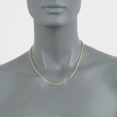 Italian 14kt Yellow Gold Rope Necklace. 20" &mdash; Alt Image 3
