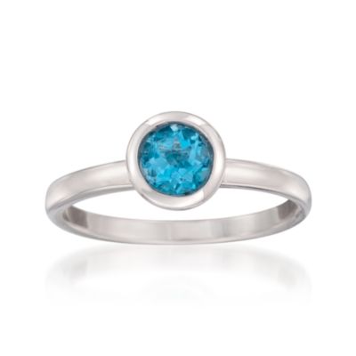 .50 Carat Topaz Ring in Sterling Silver &mdash; Alt Image 1