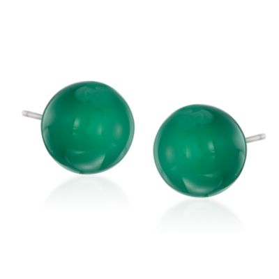 Set of 3 Pairs of Stud Earrings in Stainless &mdash; Alt Image 3