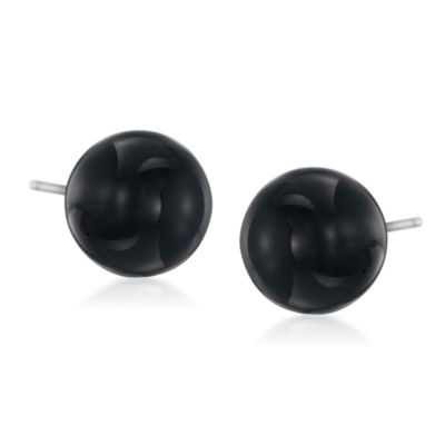 Set of 3 Pairs of Stud Earrings in Stainless &mdash; Alt Image 4