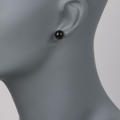 Set of 3 Pairs of Stud Earrings in Stainless &mdash; Alt Image 2