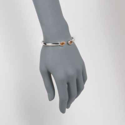 4.25 ct. t.w. Citrine Cuff Bracelet in Sterling Silver &mdash; Alt Image 2