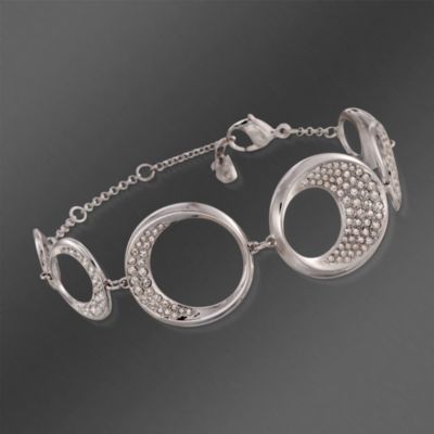 Swarovski Crystal "Ragtime" Bracelet. 6.25" &mdash; Alt Image 1
