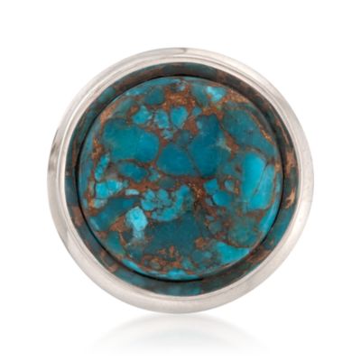 Mojave Turquoise Ring in Sterling Silver &mdash; Alt Image 1