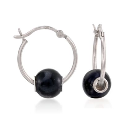 8-8.5mm Multicolored Pearl Earring Set in Sterling Silver &mdash; Alt Image 4