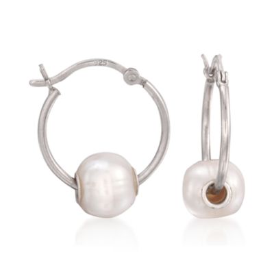 8-8.5mm Multicolored Pearl Earring Set in Sterling Silver &mdash; Alt Image 6