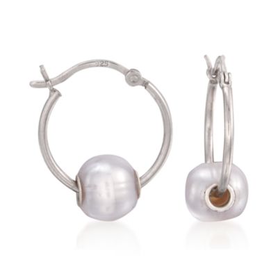 8-8.5mm Multicolored Pearl Earring Set in Sterling Silver &mdash; Alt Image 7