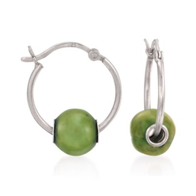 8-8.5mm Multicolored Pearl Earring Set in Sterling Silver &mdash; Alt Image 8