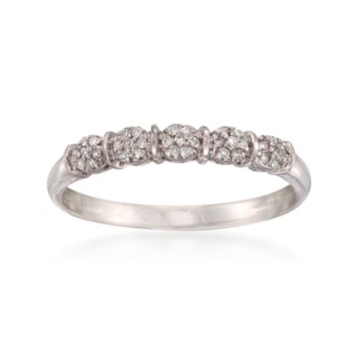.10 ct. t.w. Diamond Band in 14kt White Gold &mdash; Alt Image 1