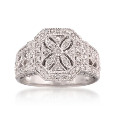 .15 ct. t.w. Diamond Ring in Sterling Silver &mdash; Alt Image 1