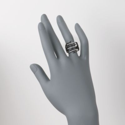 .20 ct. t.w. Diamond Branch Ring in 14kt White Gold &mdash; Alt Image 2