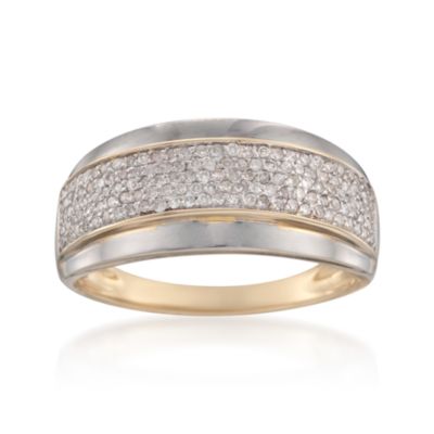 .40 ct. t.w. Diamond Band in Two-Tone &mdash; Alt Image 1