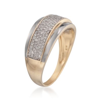 .40 ct. t.w. Diamond Band in Two-Tone &mdash; Alt Image 3