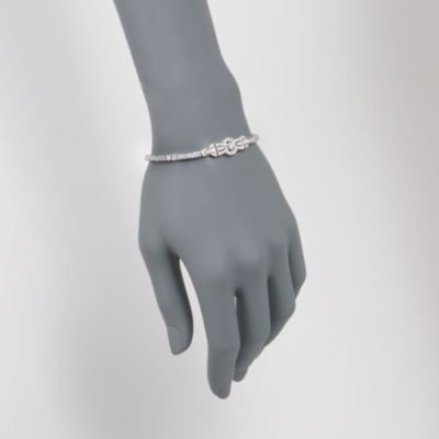 2.22 ct. t.w. Diamond Bracelet in Platinum. 7" &mdash; Alt Image 2