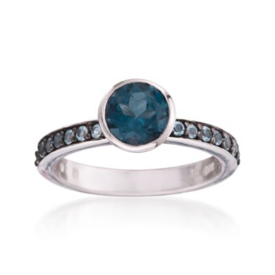 1.60 ct. t.w. Blue Topaz Ring in Sterling Silver &mdash; Alt Image 1