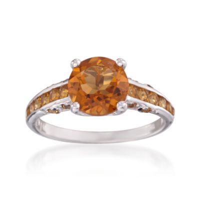 2.45 ct. t.w. Citrine Ring in Sterling Silver &mdash; Alt Image 1