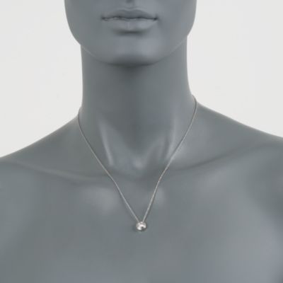 .50 Carat Diamond Solitaire Necklace in Platinum. 18" &mdash; Alt Image 2