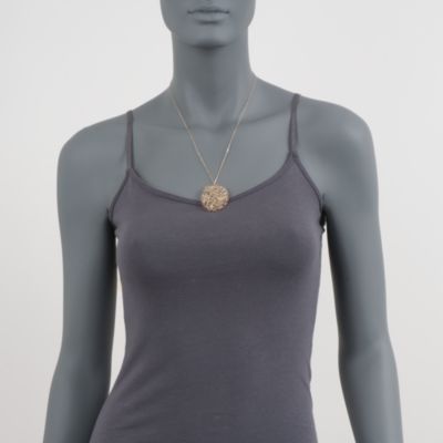 14kt Yellow Gold Intertwined Wire Pendant Necklace &mdash; Alt Image 4