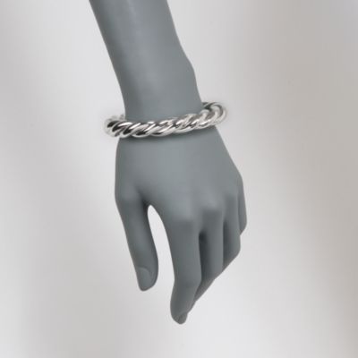 Fifth Season by Roberto Coin Sterling Silver Twisted Bangle Bracelet. 7" &mdash; Alt Image 2