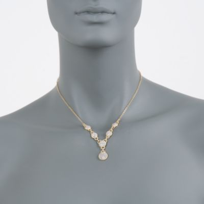 .68 ct. t.w. Pave Diamond Y-Necklace in 14kt Yellow Gold &mdash; Alt Image 2