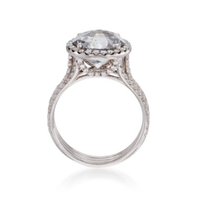 5.20 ct. t.w. Diamond Engagement Ring in 14kt White Gold &mdash; Alt Image 4