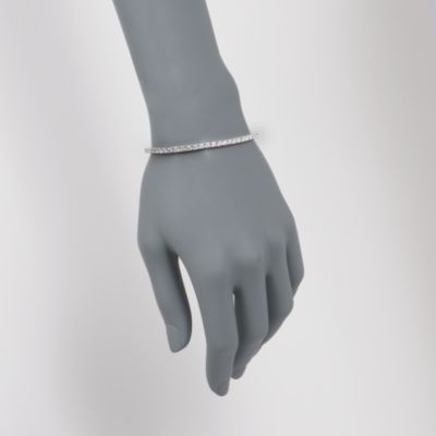 4.00 ct. t.w. Diamond Tennis Bracelet in 14kt White Gold. 7" &mdash; Alt Image 2