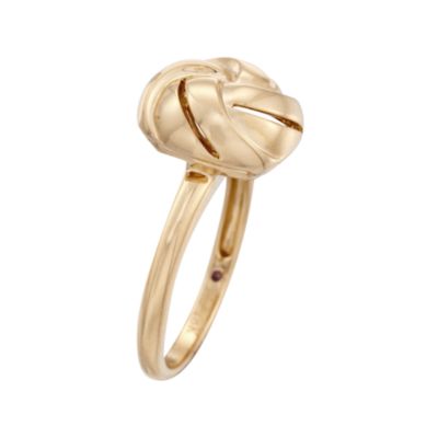 Roberto Coin 18kt Yellow Gold Love Knot Ring. Size 6.5 &mdash; Alt Image 3