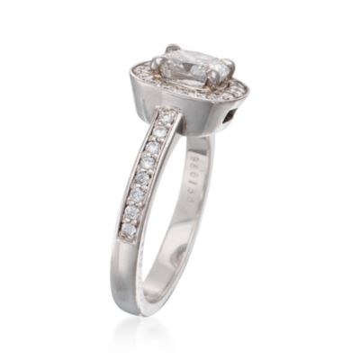 1.52 ct. t.w. Certified Diamond Engagement Ring in Platinum &mdash; Alt Image 3
