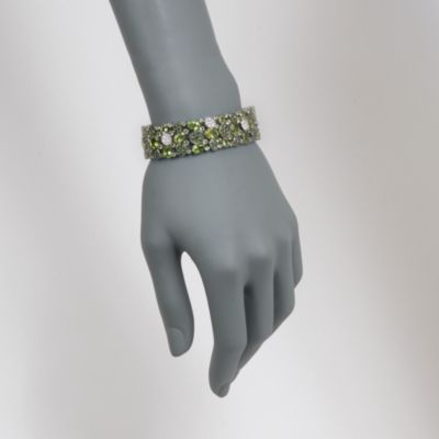 Roberto Coin 37.97 ct. t.w. Multi-Gem Bracelet in 18kt White Gold. 7" &mdash; Alt Image 2