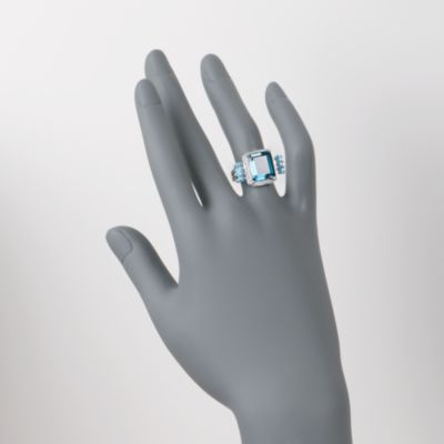 7.50 ct. t.w. Topaz Ring in Sterling Silver &mdash; Alt Image 2