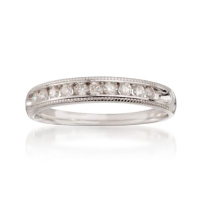 .25 ct. t.w. Diamond Wedding Ring in 14kt White Gold &mdash; Alt Image 1