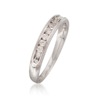 .25 ct. t.w. Diamond Wedding Ring in 14kt White Gold &mdash; Alt Image 3