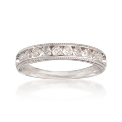 .50 ct. t.w. Diamond Wedding Ring in 14kt White Gold &mdash; Alt Image 1
