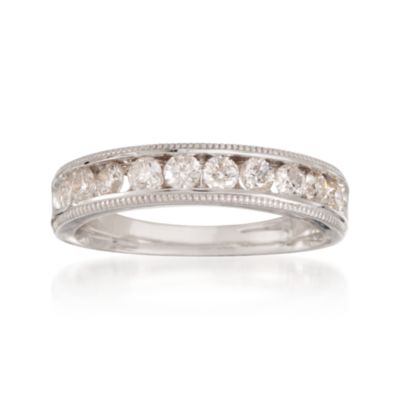 .75 ct. t.w. Diamond Wedding Ring in 14kt White Gold &mdash; Alt Image 1