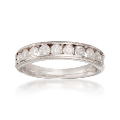 1.00 ct. t.w. Diamond Wedding Ring in 14kt White Gold &mdash; Alt Image 1