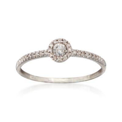 .23 ct. t.w. Diamond Ring in 14kt White Gold &mdash; Alt Image 1