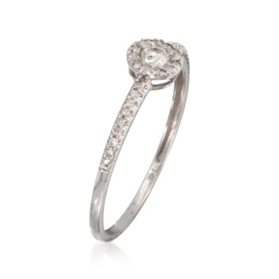 .23 ct. t.w. Diamond Ring in 14kt White Gold &mdash; Alt Image 3